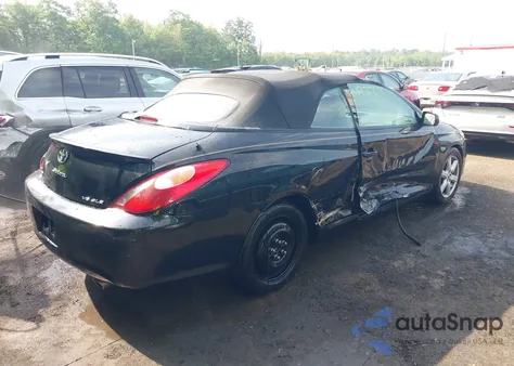 2006 Toyota Camry Solara Sle из США, поврежденный, VIN 4T1FA38P96U085900